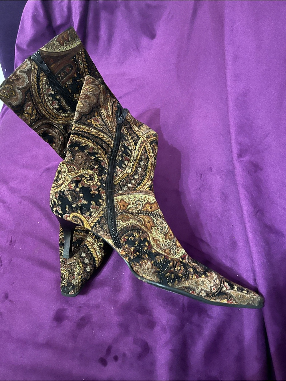 Predictions brand ankle boots